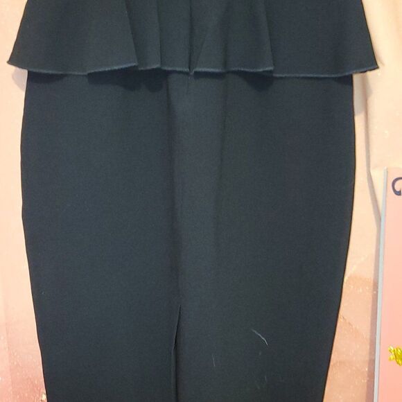 * JILL STUART BLACK LACE TOP STRETCH - Picture 6 of 11